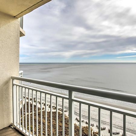 North Myrtle Beach Condo With Boardwalk Beach Access Экстерьер фото