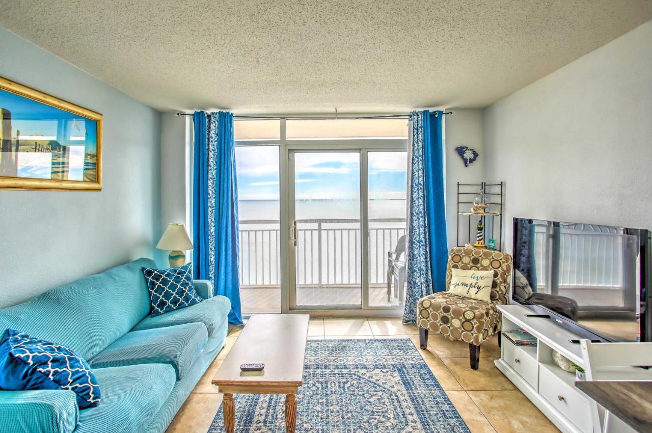 North Myrtle Beach Condo With Boardwalk Beach Access Экстерьер фото