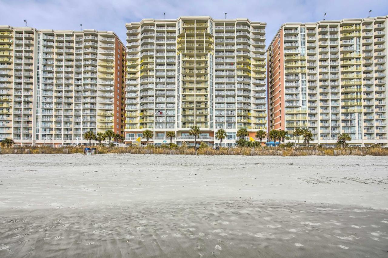 North Myrtle Beach Condo With Boardwalk Beach Access Экстерьер фото