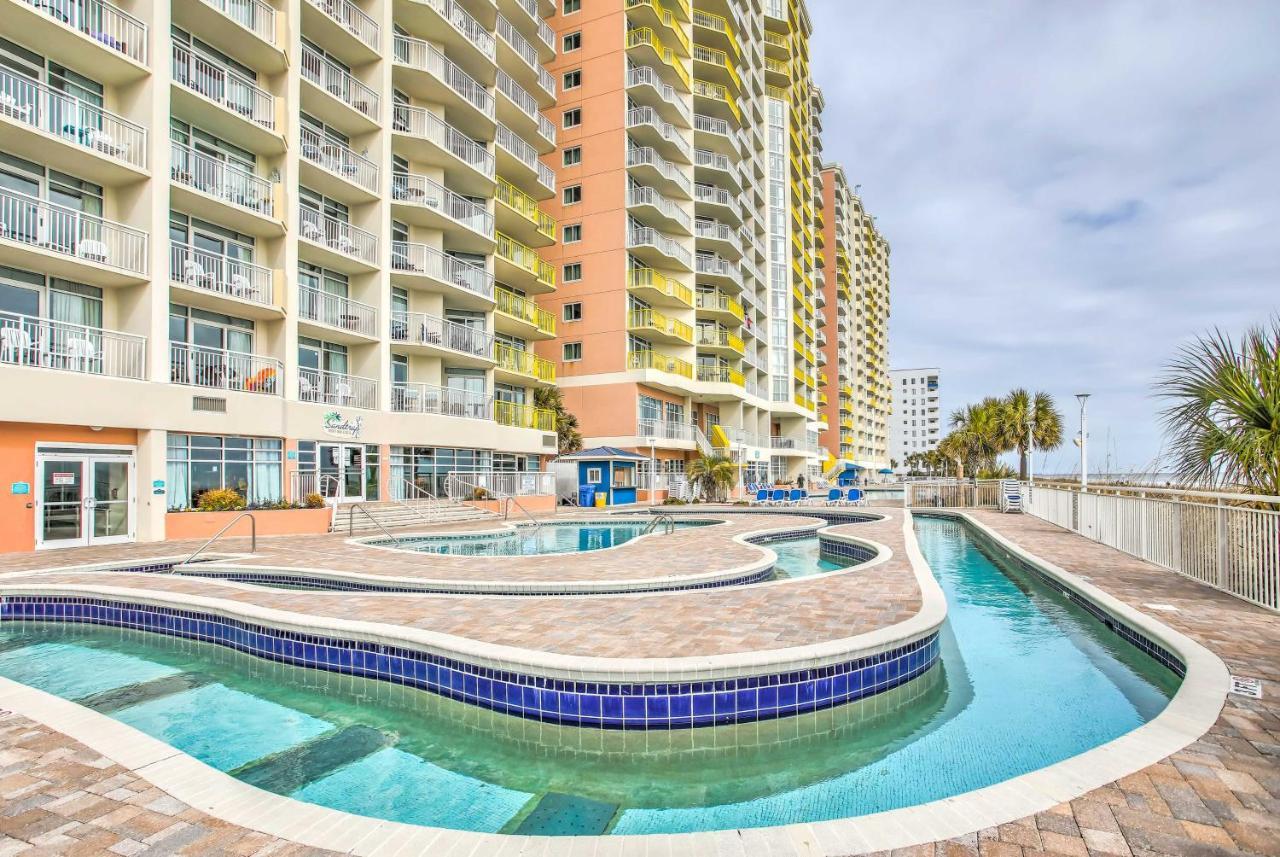 North Myrtle Beach Condo With Boardwalk Beach Access Экстерьер фото